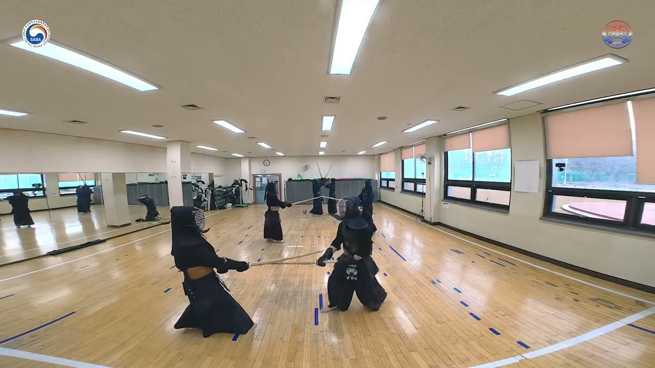 오늘의 검도 수련 (260310 지도계고 남정4)  釜山社会体育文化センター 剣道 修練 Sports for All Busan Association Kendo Training