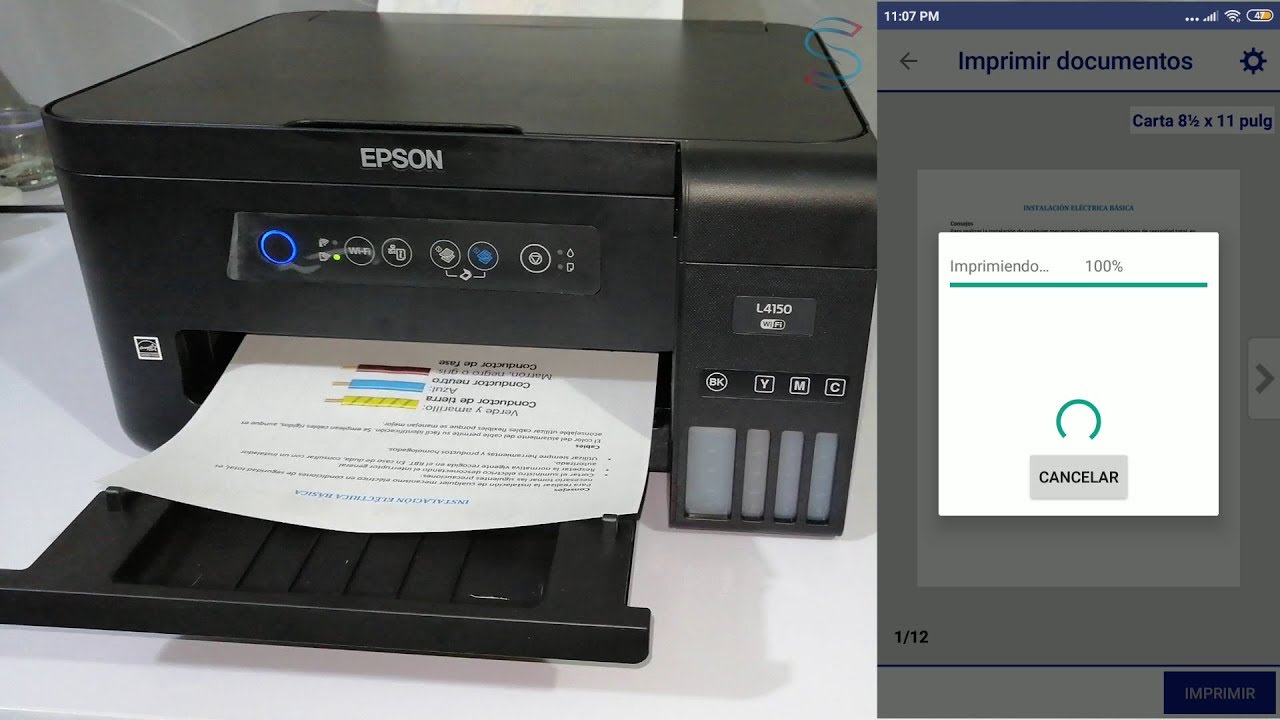 Печатайте и сканируйте прямо со своего мобильного телефона🖨️ Принтер Epson L3150 L3250 L4150 XP-255