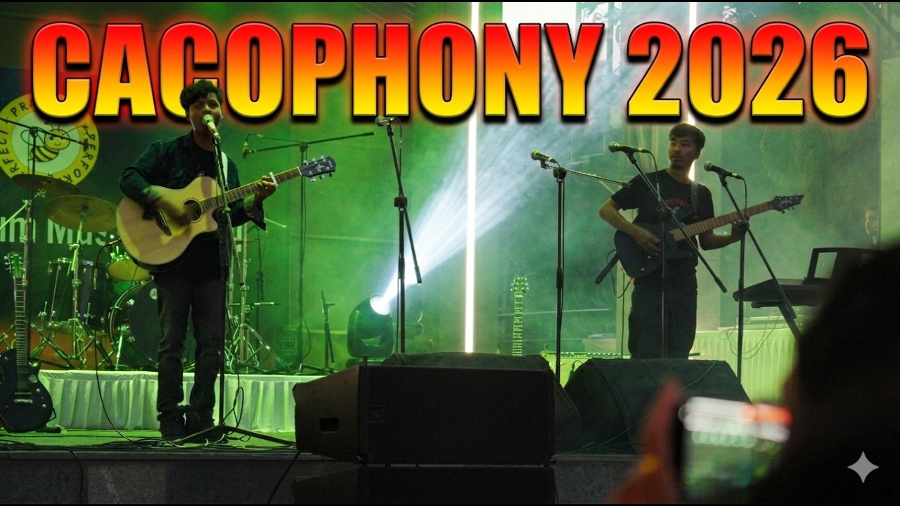 Cacophony 2026, organized by Hum and Strum Music School
