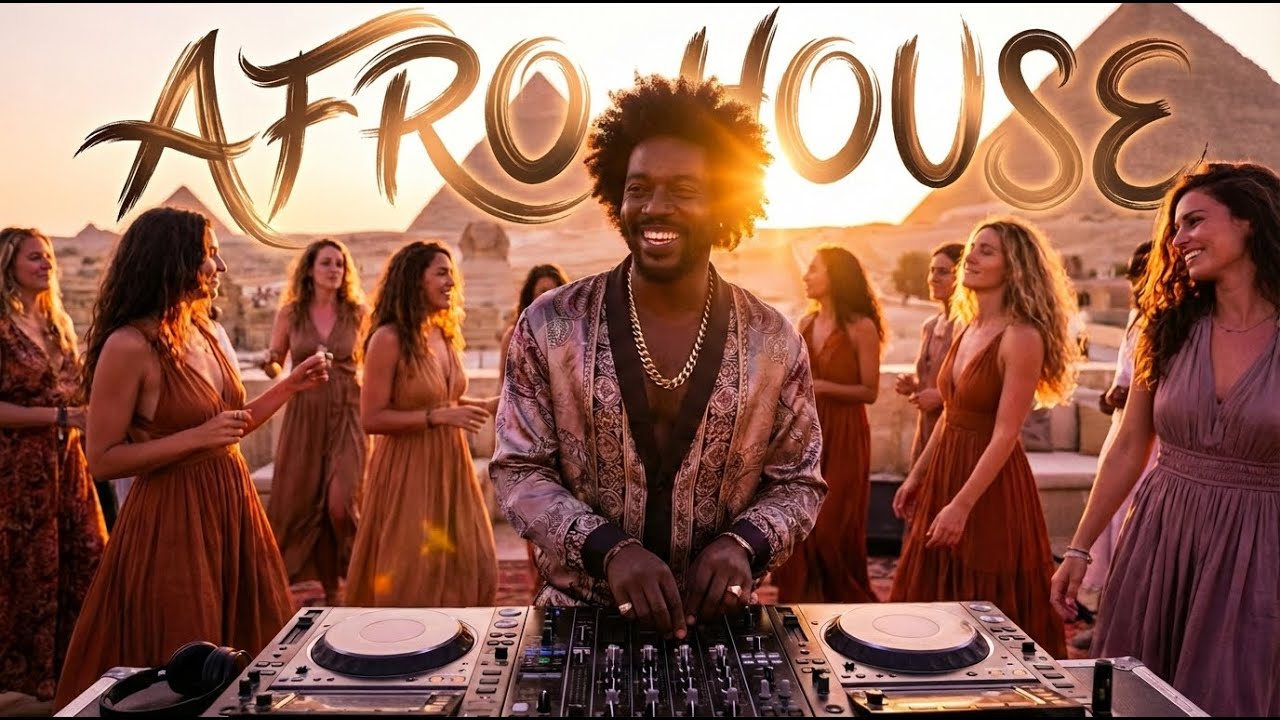 🔥 AFRO / MELODIC HOUSE 2026 - DEEP & HYPNOTIC SET BLACK NIGHTS🔥 BLACK COFFEE | Afro House Radio