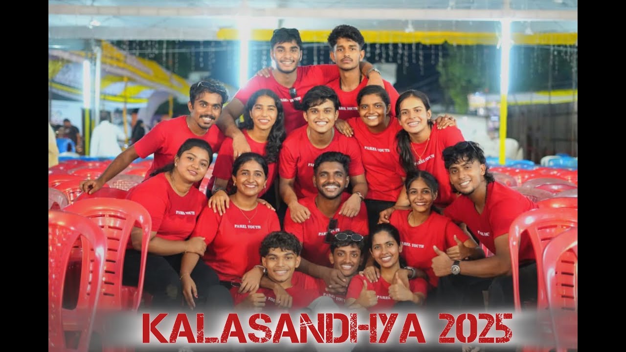 Youth Church Squad 🕺💃| 2025 - 2026 Adipoli dance | Parel Yuvadeepti SMYM