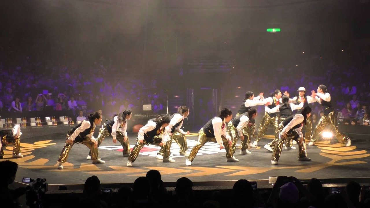 大阪府立箕面高等学校 MINOH DANCE CREW / DANCE@LIVE 2015 FINAL