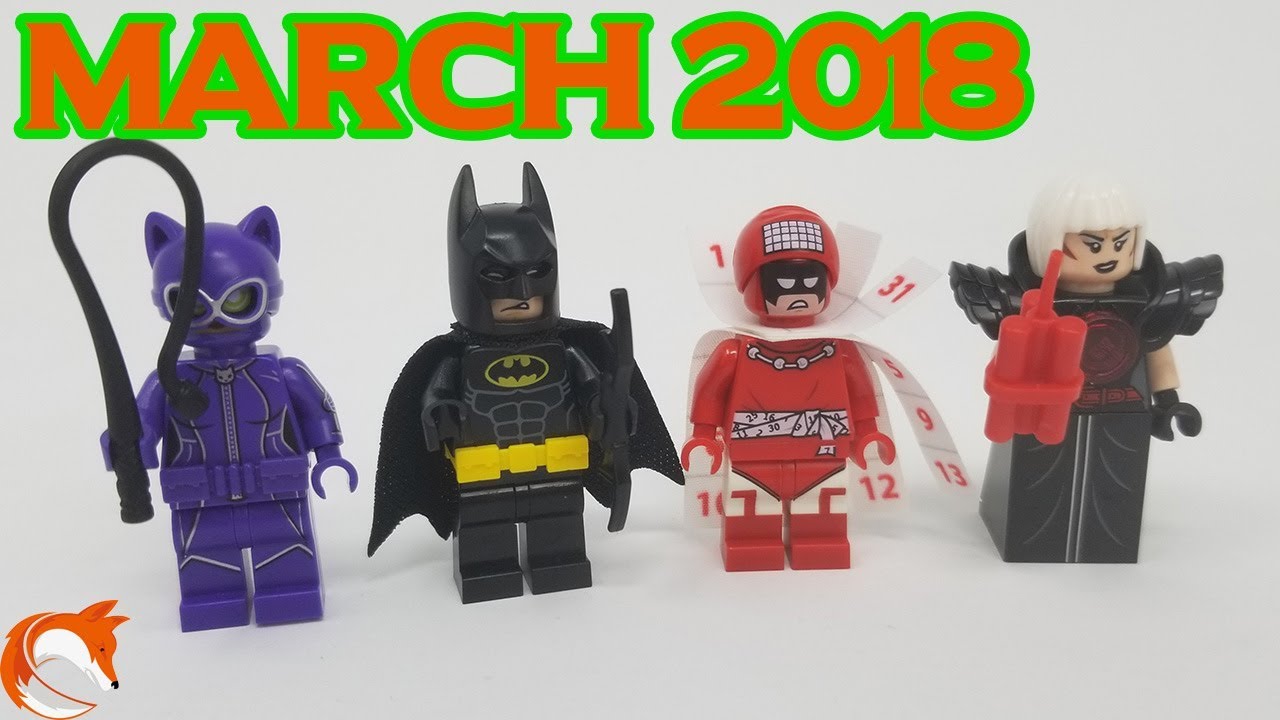 MiniFigs Monthly March 2019 LEGO Themed Pack Opening Review Unboxing