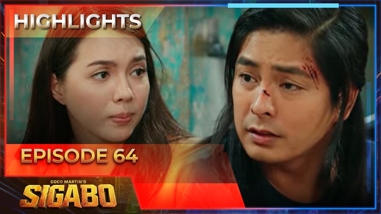 Gabo thanks Gloria for her guidance and help | Coco Martin's Sigabo