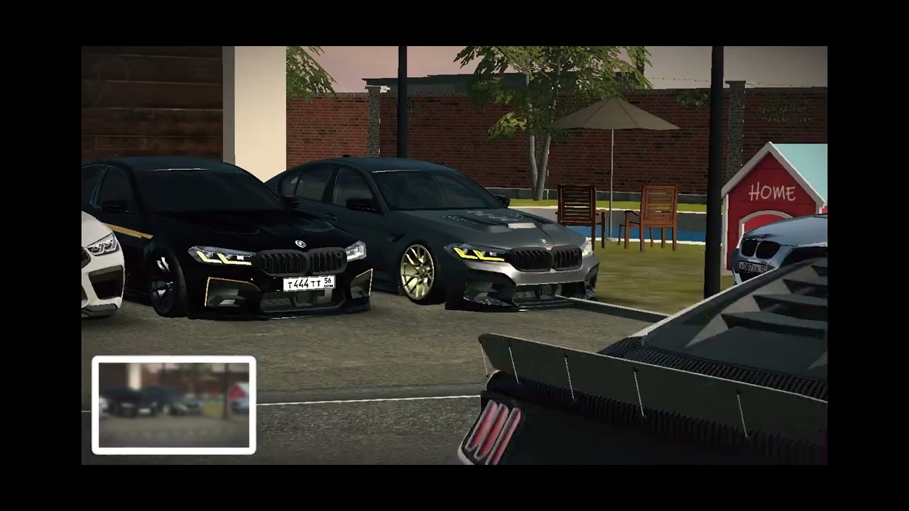 Car Parking MANHART Performance Team