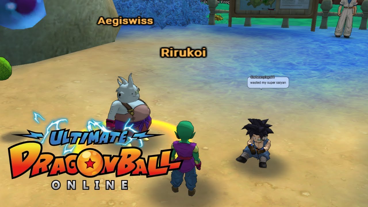 How To Download And Play Ultimate Dragon Ball Online (PC,Mac,Linux) | UDBO