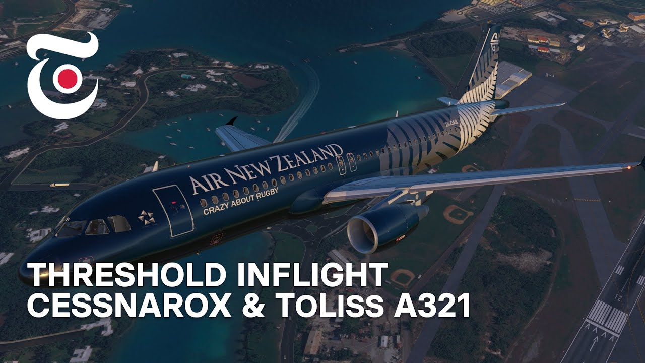 Inflight Episode 12: Cessnarox and the Controversial ToLiss A321