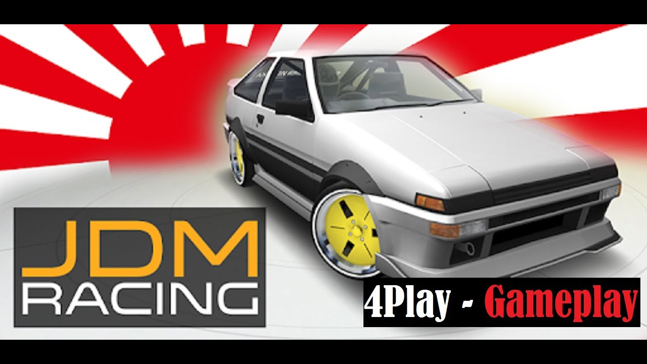 JDM Racing Gameplay - Nintendo Switch