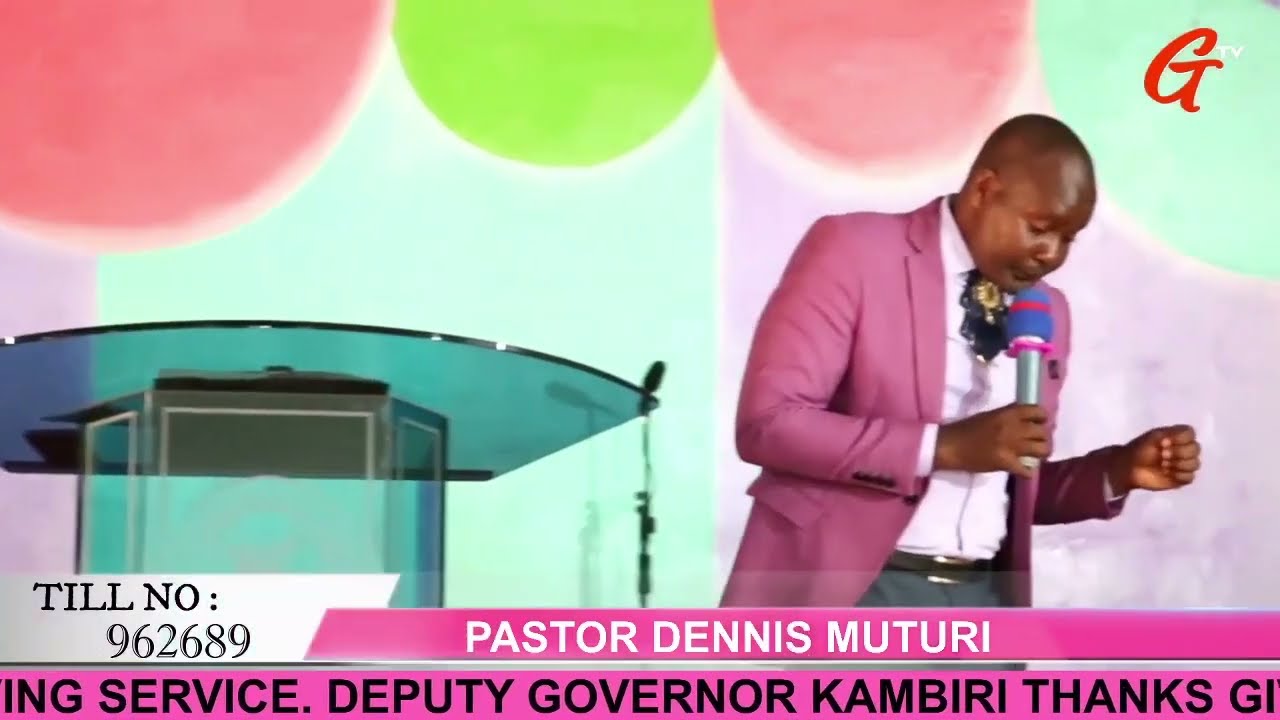 Deputy Governor Dambiri Thanks giving
