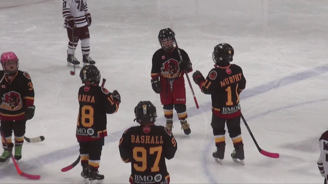 Belleville Bulls M Atom AE vs Peterborough Petes AE Oct. 12, 2019