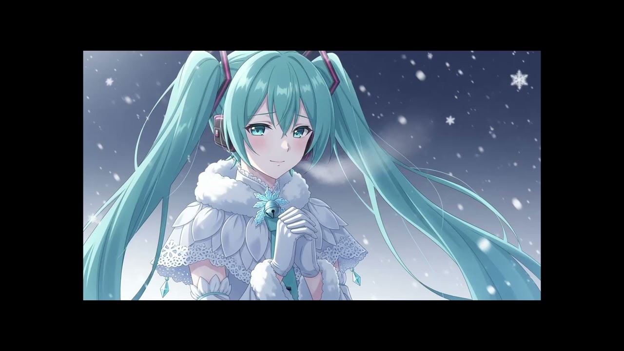 SUNOみゅーじっく　 「雪片（ゆきひら）の祈り」 Dream Pop　　スノーフレーク花言葉