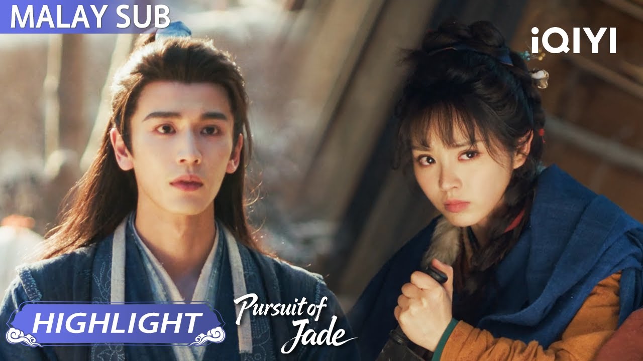 Highlight 5: Kelakar gila🤣Dia tangkap petnya(tanpa susunan tertentu)|Pursuit of Jade|iQIYI Malaysia
