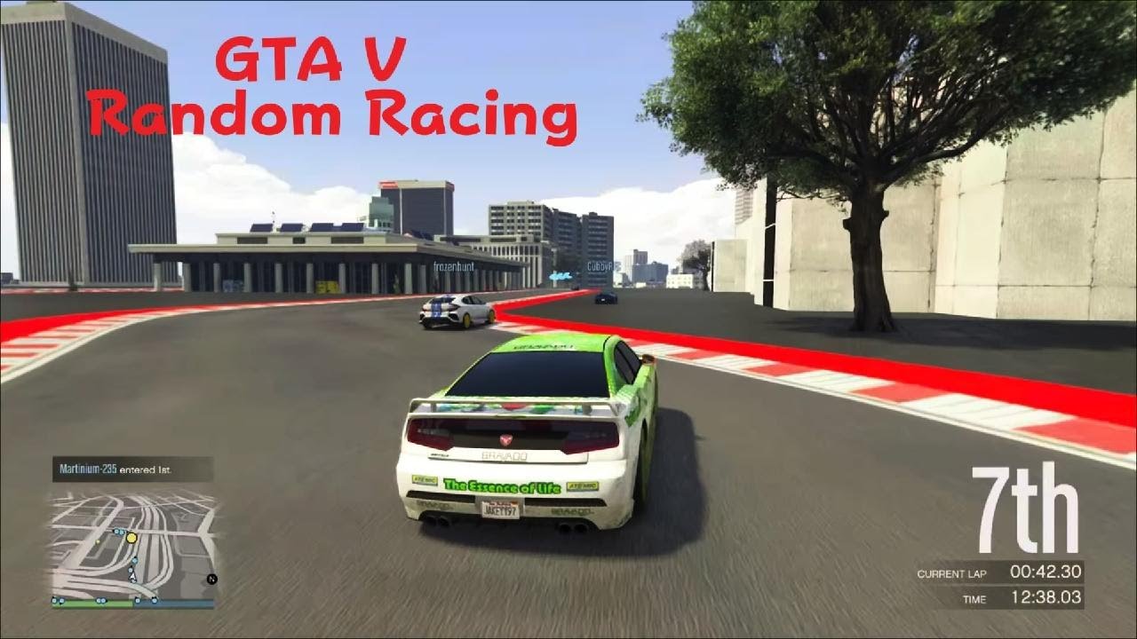 If you can't beat em, join em! GTA V Random Racing