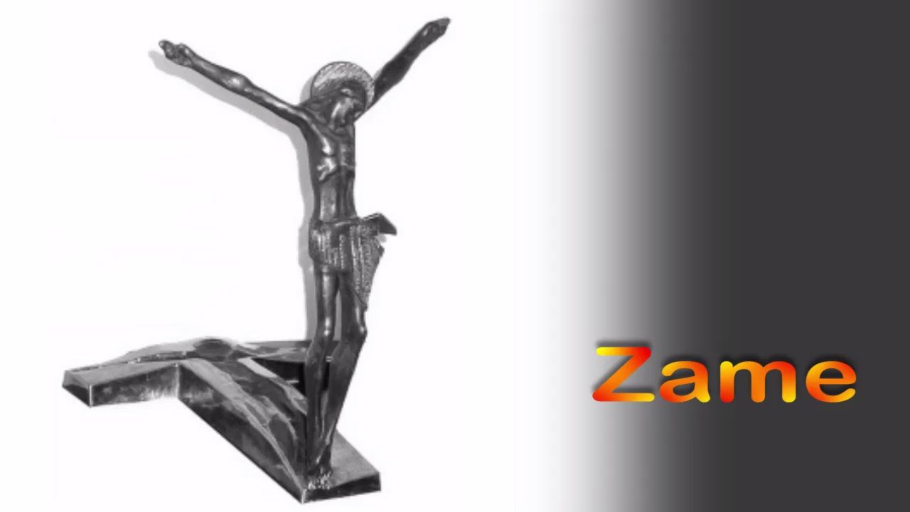 Franc Juvan: Zame (postna pesem) &ndash; Sing-Along za pevsko vajo