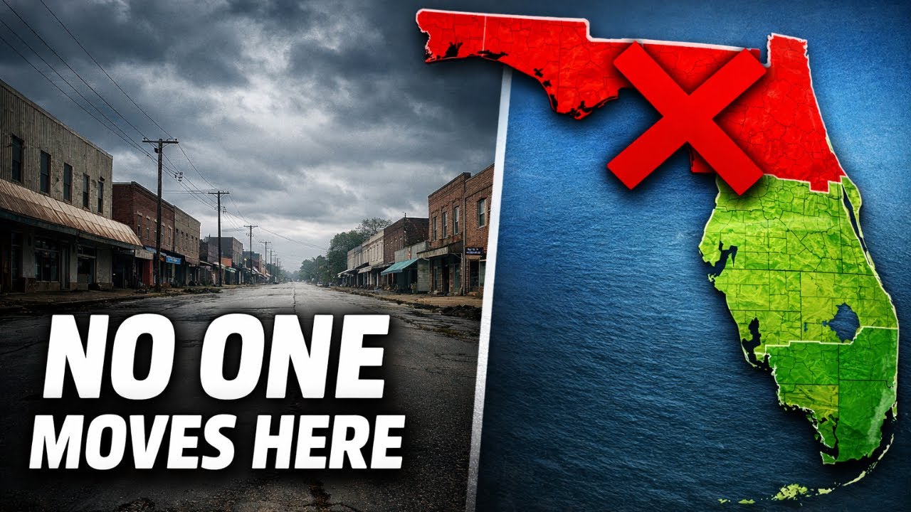 Nobody Wants to Live in North Florida… Here’s Why