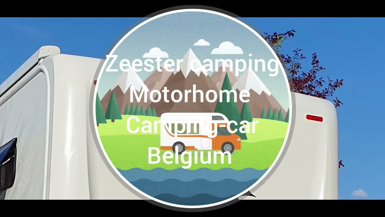 Zeester camping, Middelkerke, Belgium 🇧🇪