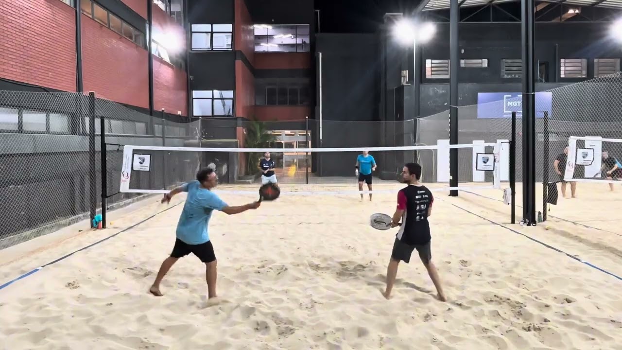 (03/03/2026) TREINO BEACH TENNIS - Clube do Comércio de Porto Alegre