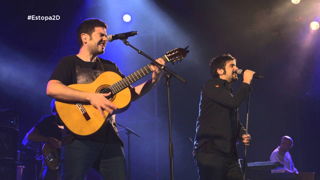 Estopa en concierto - Dos días y una noche