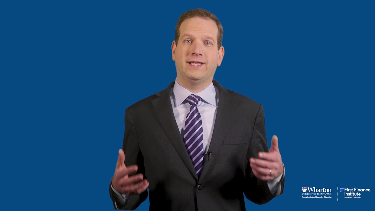Asset Management @ Wharton Online - 2019 Edition