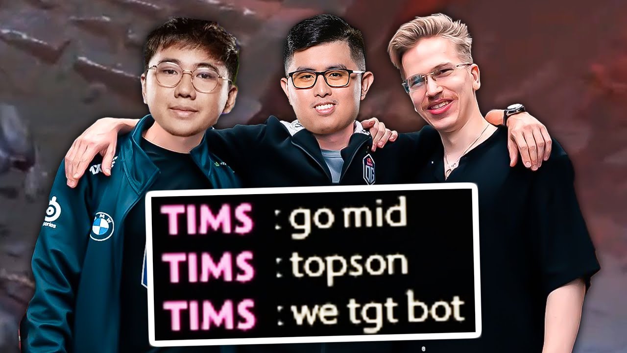When NEW OG teams up with Topson in Ranked