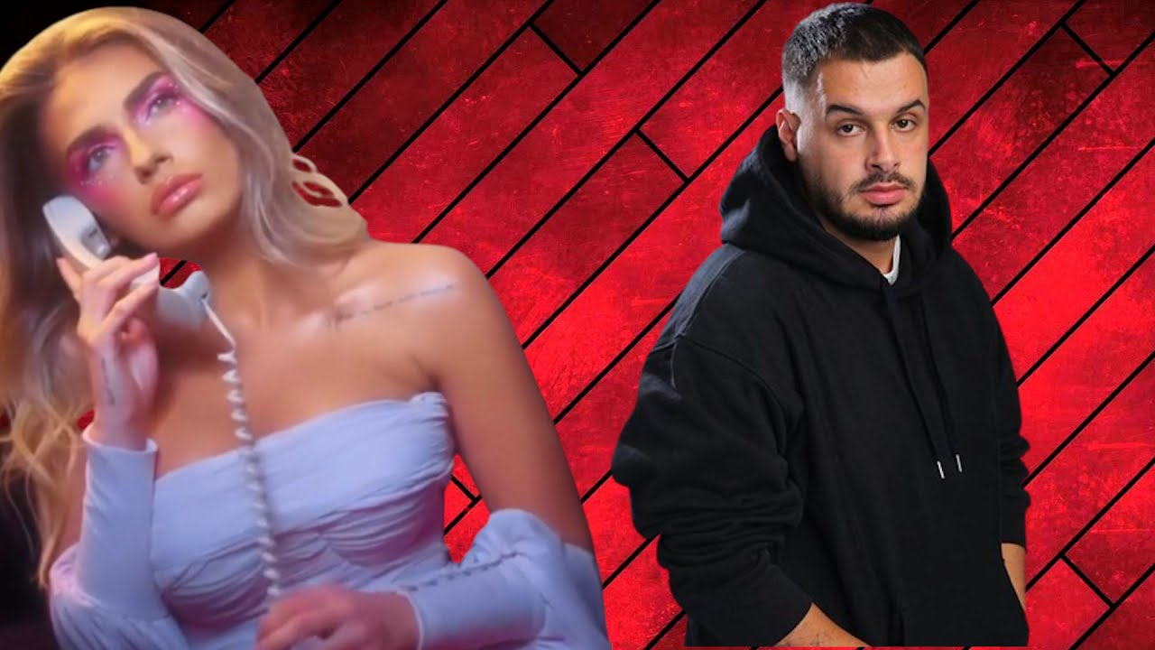 Beatrixa me ne fund takon Dj Dagz dhe perqafimet skane fund....