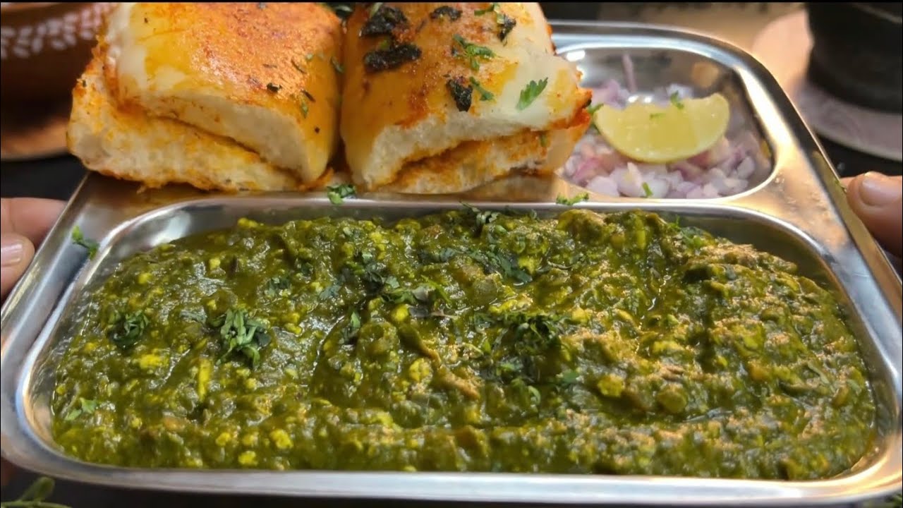 Palak Vaala Paneer Bhurji 🥬😋 | Paneer Bhurji Recipe | Green Paneer Bhurji Recipe