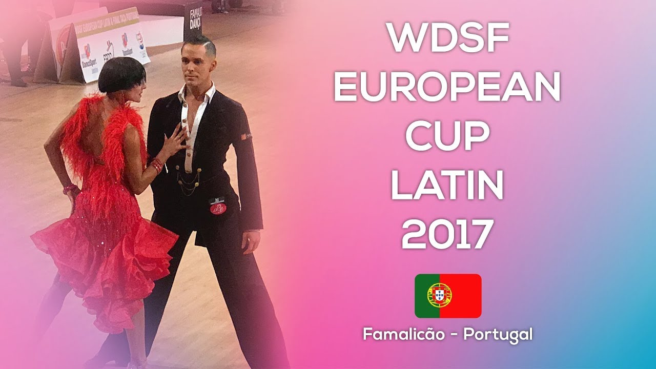 Stepanov & Rybina (GER) | WDSF European Cup Latin 2017 | 1/4 - Jive