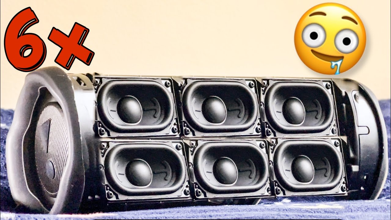 JBL CHARGE 6 MAX DOUBLE DECKER | EXTREME BASS TEST
