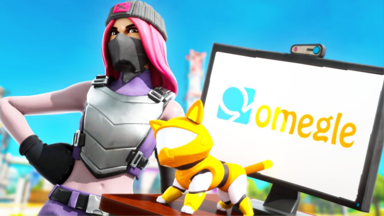 I went on Omegle and asked people to 1v1 Me on Fortnite... (facecam)