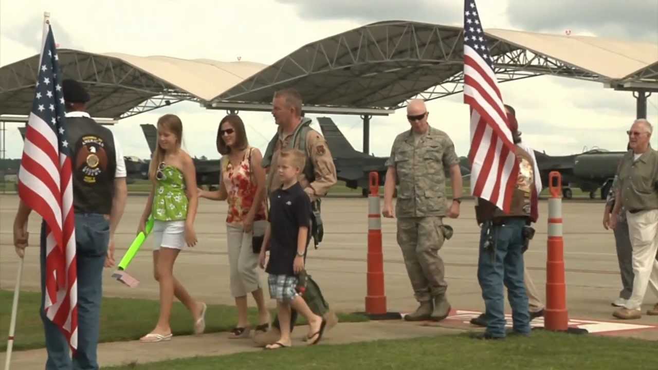 SCANG Fighter Wing Returns From OEF Deployment