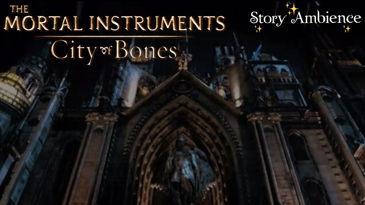 The City of Bones ➰ The Institute Ambience ASMR of New York