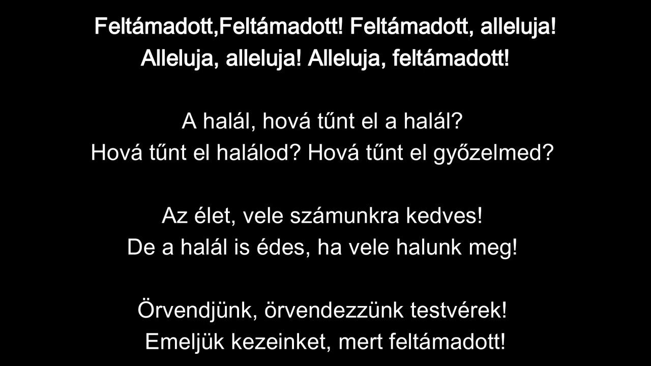 Feltámadott (Youth Acoustic Worship Anthem AI Cover v2)