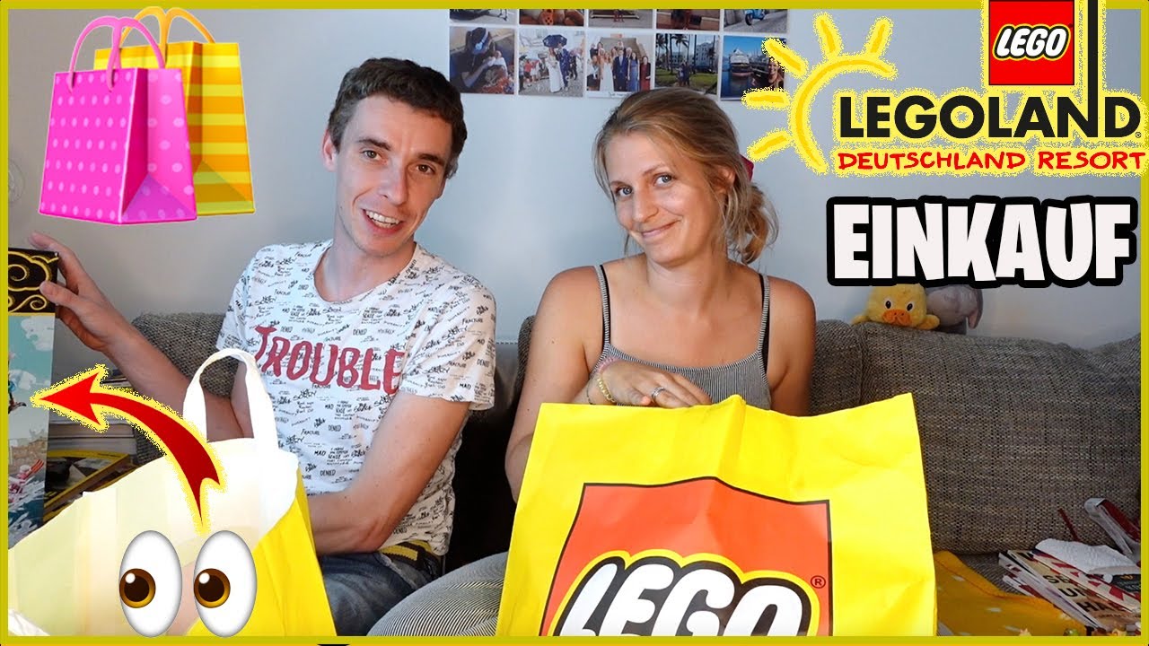 LEGOLAND EINKAUF 🛍️ 26.05.2022 ☆ Fabrik Shop, Legoland City Shop & Ninjago Shop