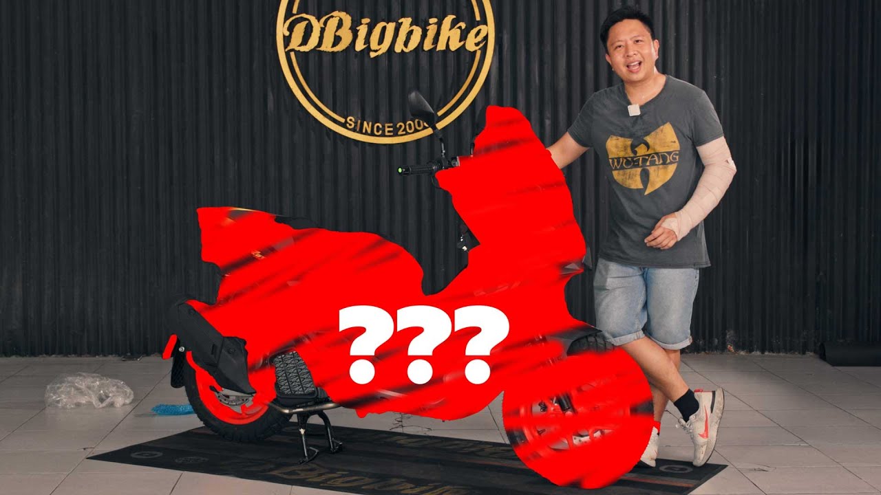แหกกฏประจำตระกูล ถอย มอไซค์ Scooter ป้ายแดง คันแรกในชีวิต ว่างแขนเดียวก็เสียวได้