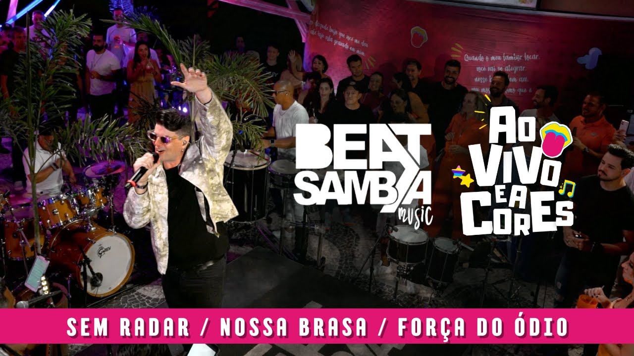 Sem Radar / Nossa Brasa / Força do Ódio (AO VIVO E A CORES) - (Cover)