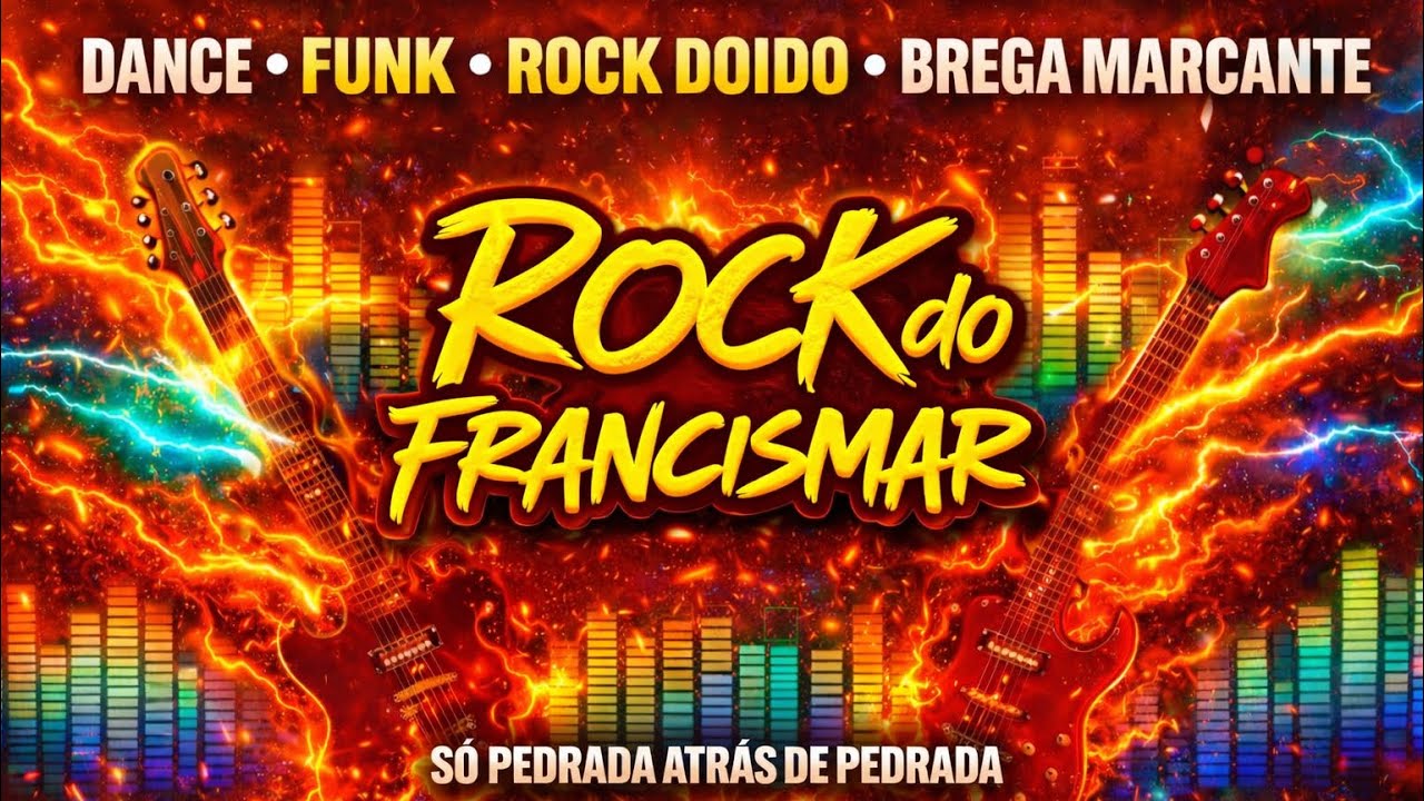 ROCK DO FRANCISMAR 2026 🔥 O SET MAIS INSANO DO ANO | Funk • Dance • Rock Doido • Brega Marcante