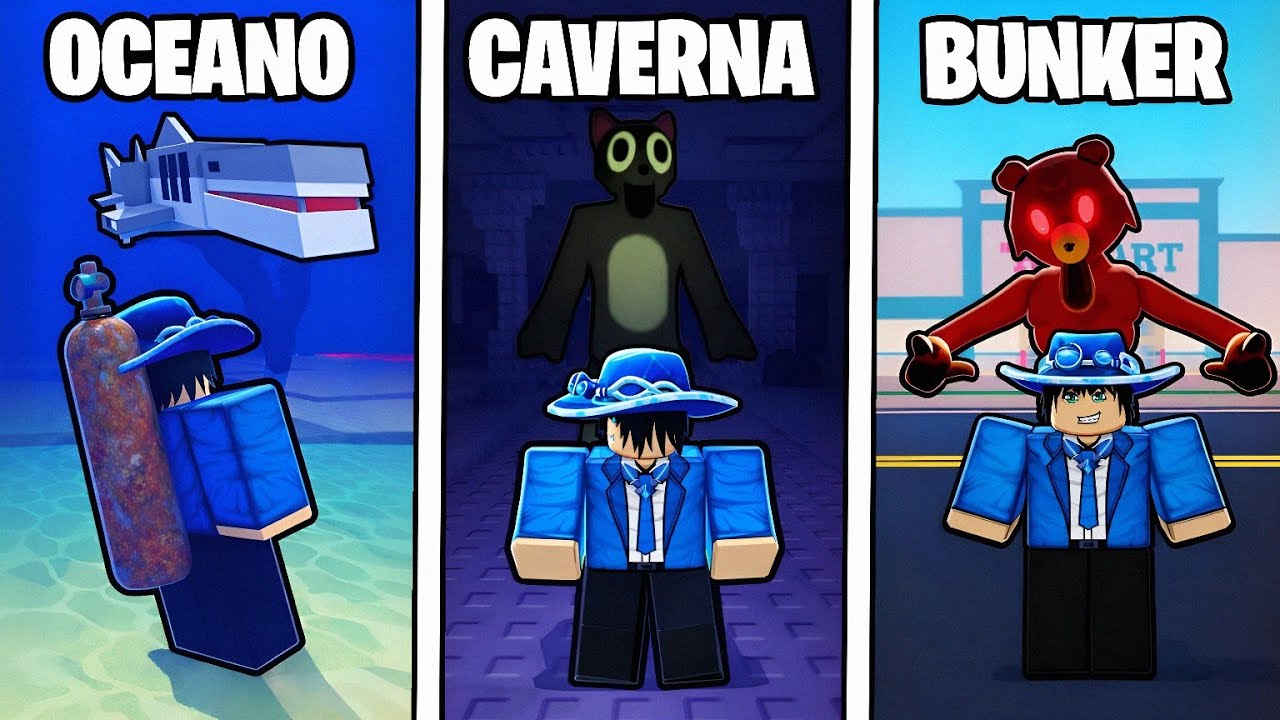 ENTREI NAS PIORES CÓPIAS DO 99 NOITES NA FLORESTA 🚨😳