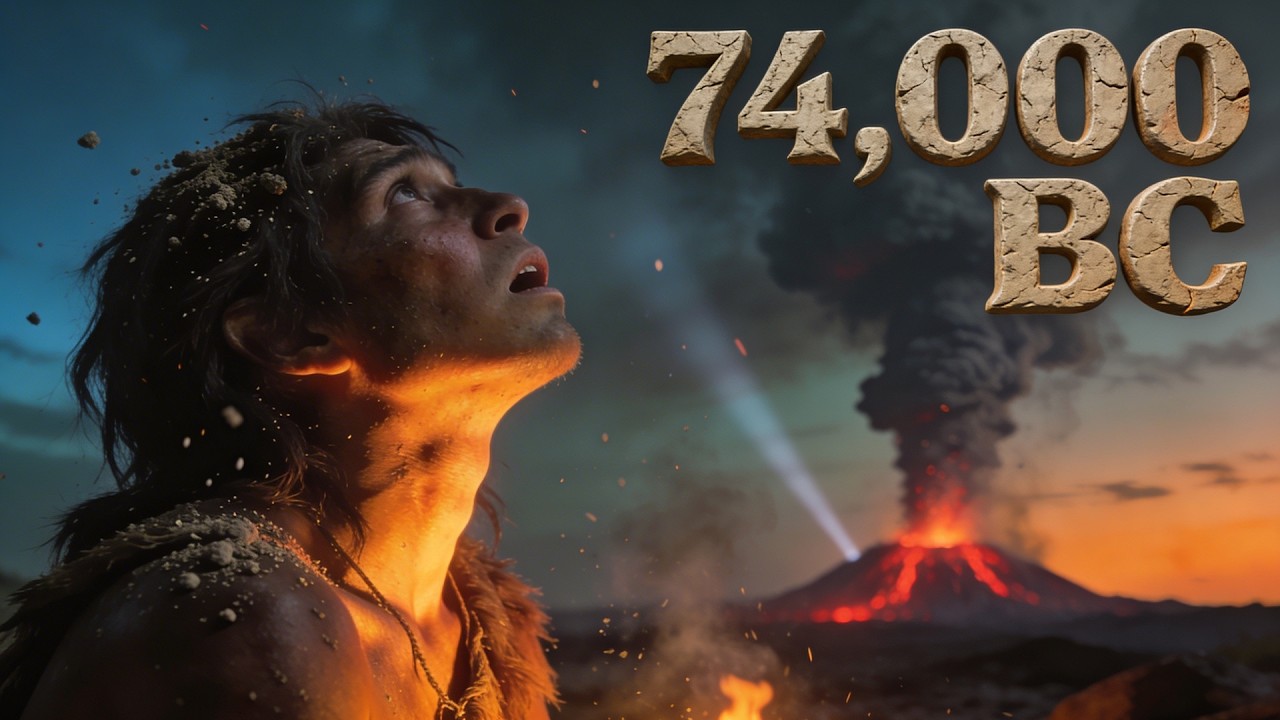 Toba Supervolcano: How Humanity Survived Near Extinction