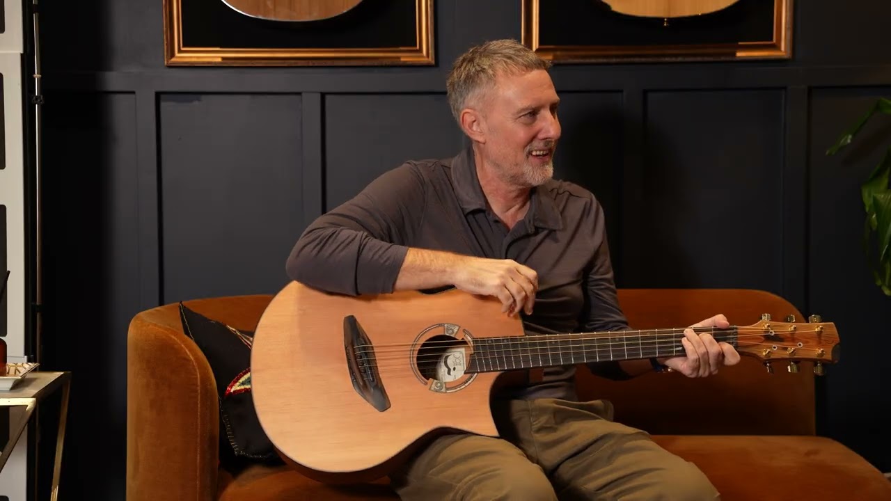 Art of Guitar Luthier ICONs - ‘JOI’ chats Hendrix, Slash and Carbon Quilt guitars- AOG ICON series