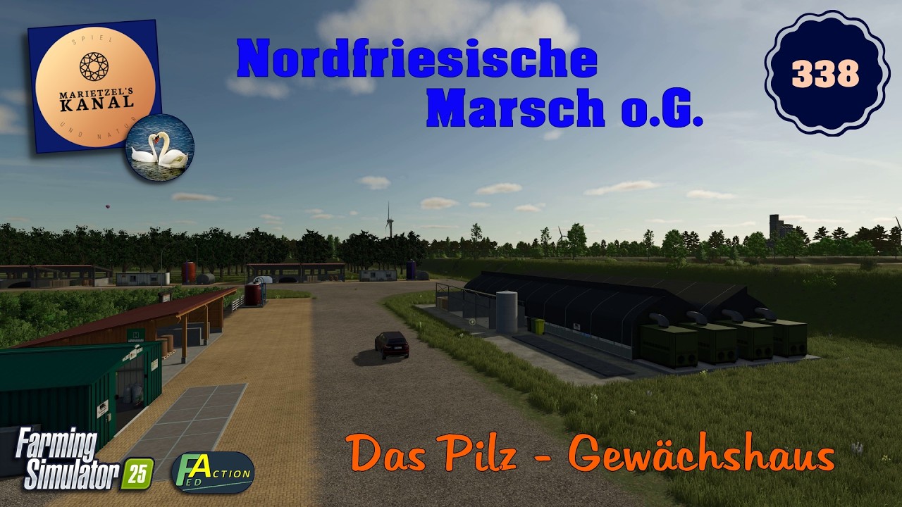 LS 25  Nordfriesische Marsch o.G.  - Das Pilzgewächshaus