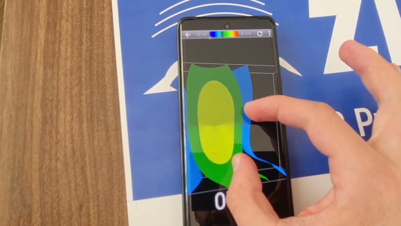 Zirve1 4D görüntüleme cihazın Android telefonuna kurulumu treasure hunter