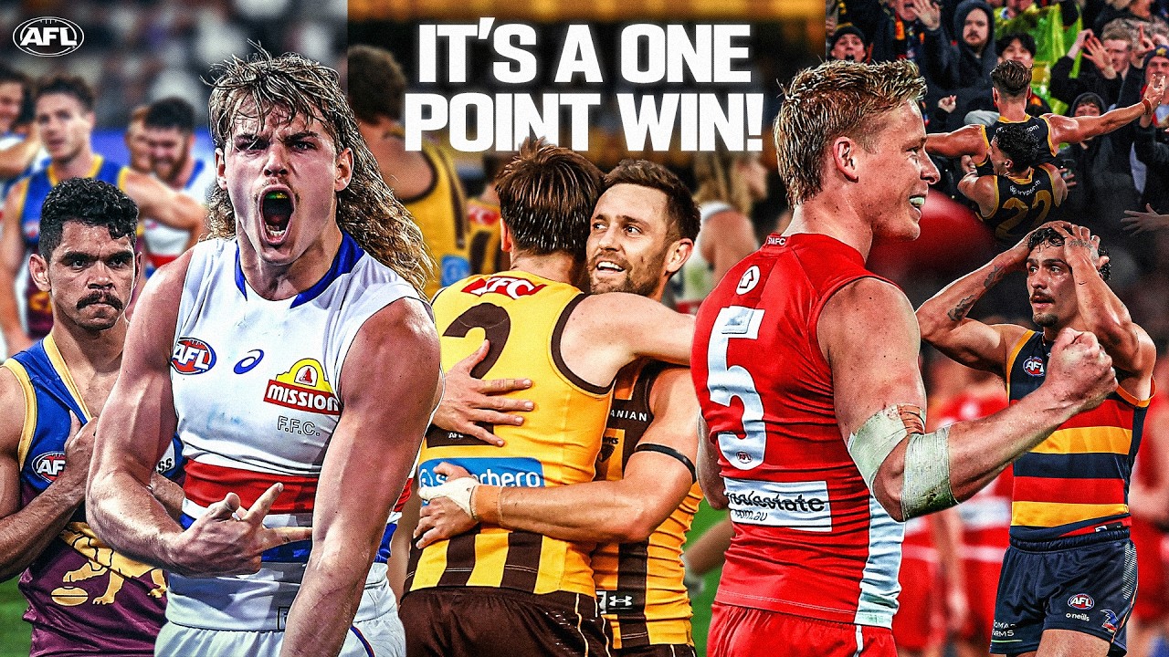EVERY CLUB'S LAST 1 POINT WIN
