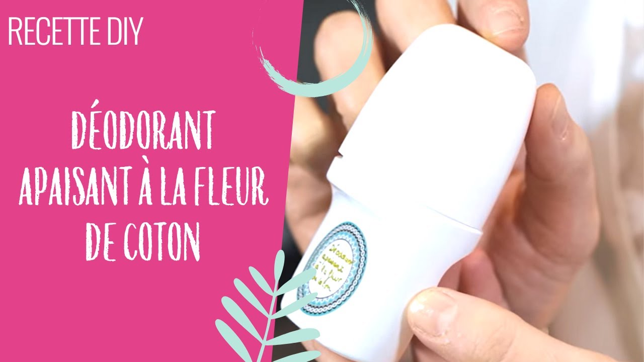Déodorant Apaisant - Recette de cosmétique maison Aroma-Zone