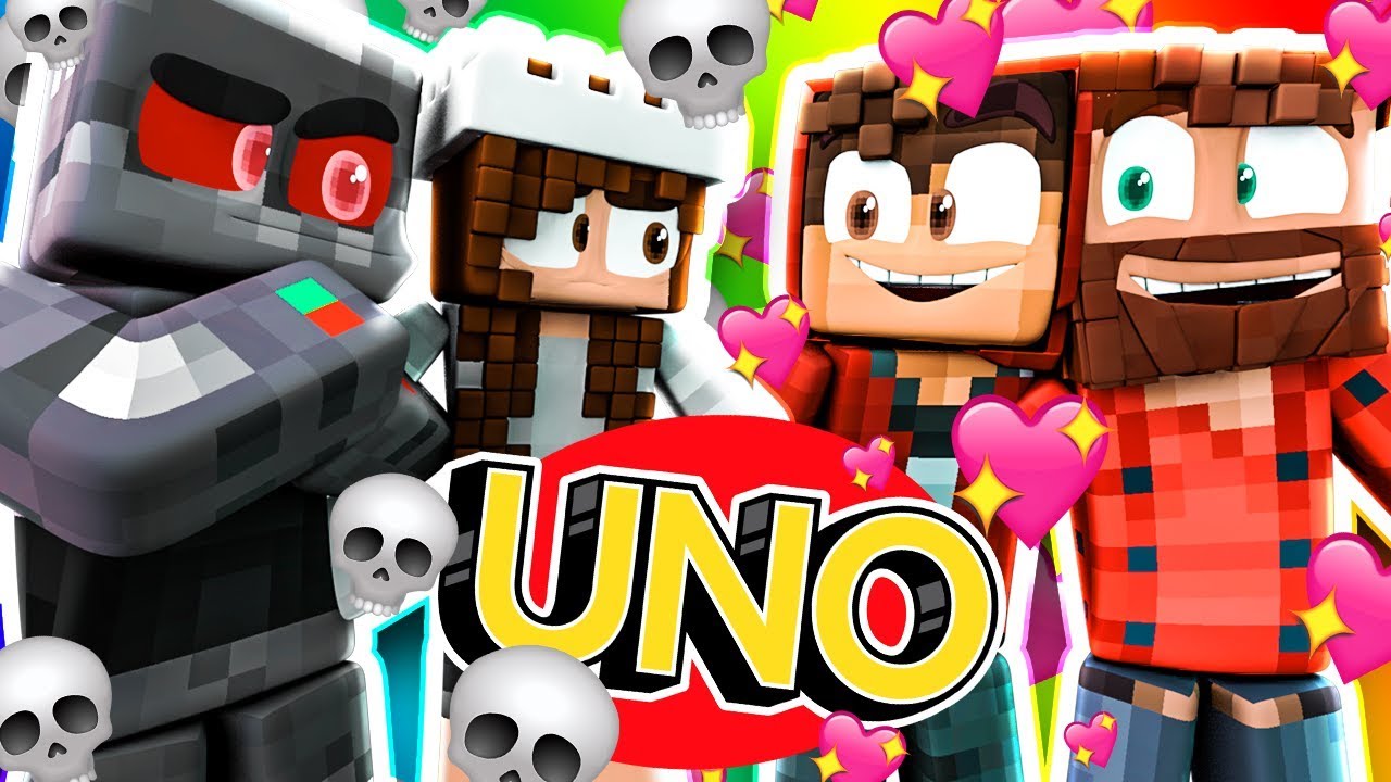 Grubble vs WilLiam UNO Showdown!