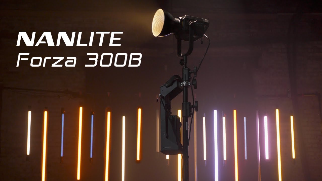 Introducing the Nanlite Forza 300B