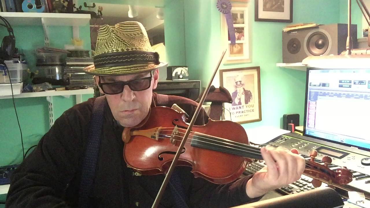 Blues Violin Texas Blues Shuffle