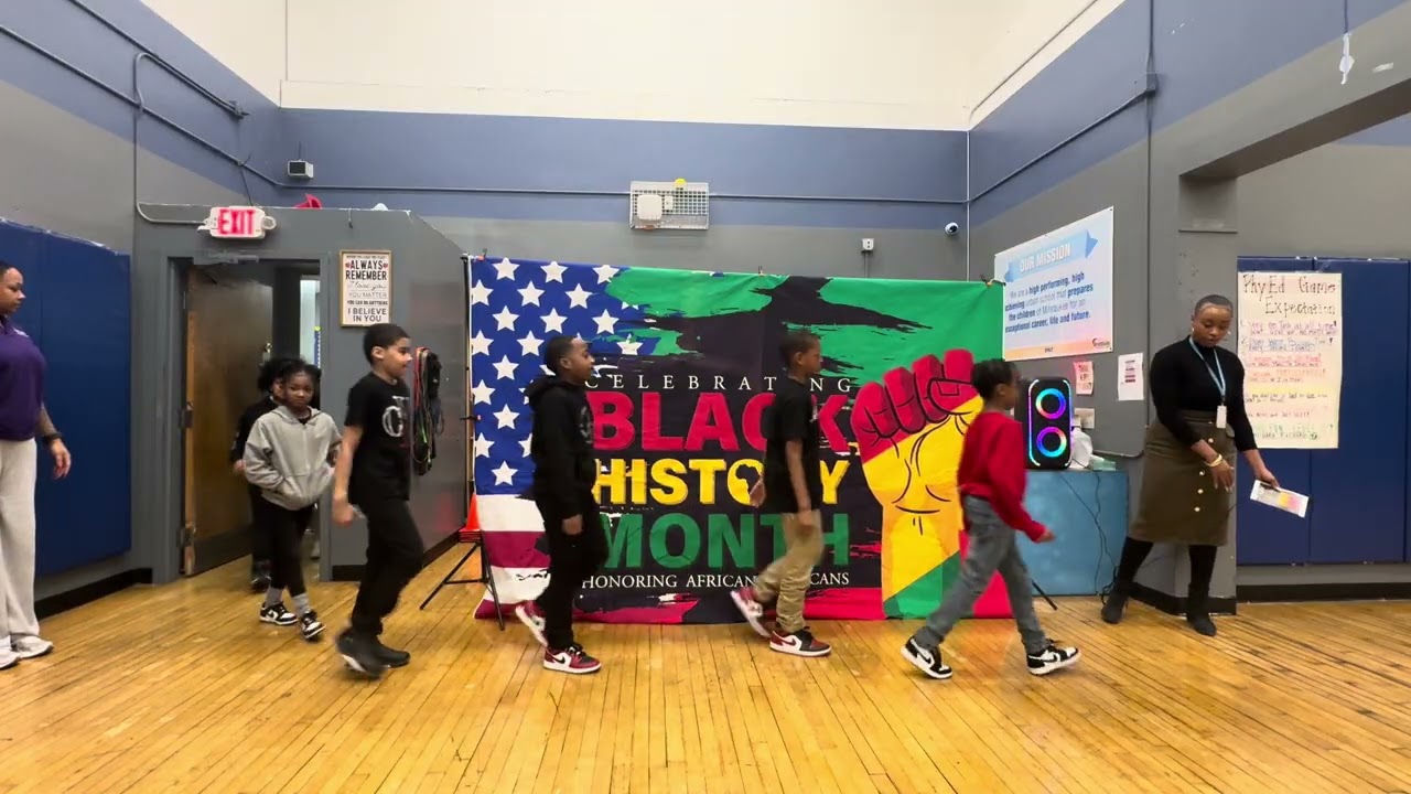 2nd-5th grade Black History program