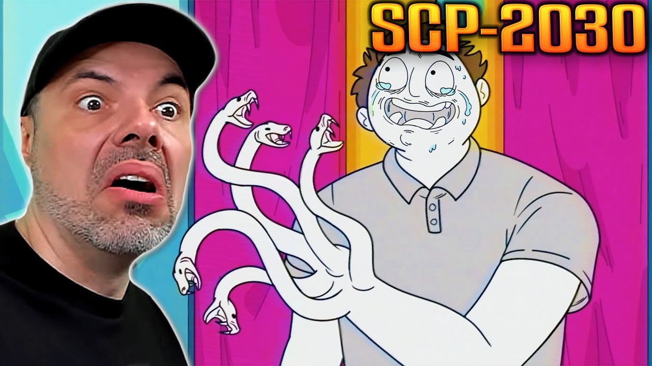 Laugh is Fun SCP-2030 (SCP Animation) Reaction