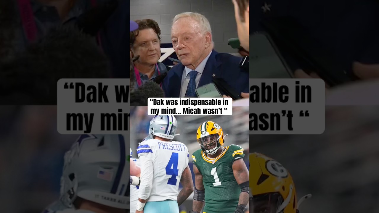 Jerry Jones on extending Dak and not Micah (via JeffKolbFOX4/X)