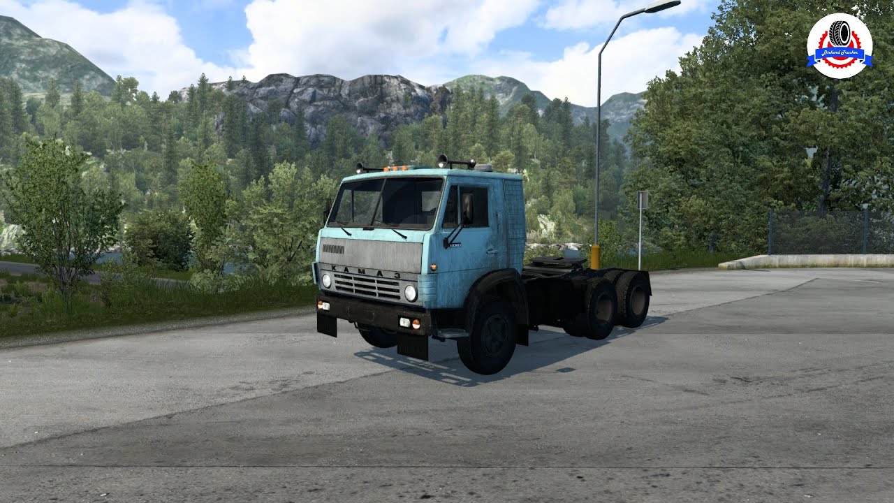 Euro Truck Simulator 2 - KamAZ 5410 Modified oq37